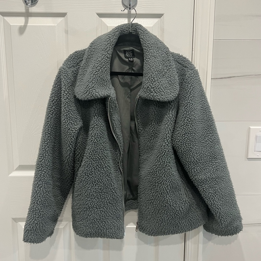 UO Green Jacket